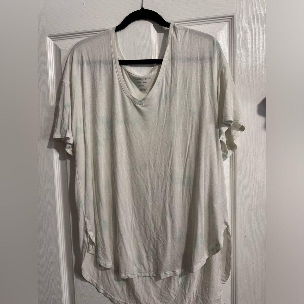 American Eagle tie dye shirt